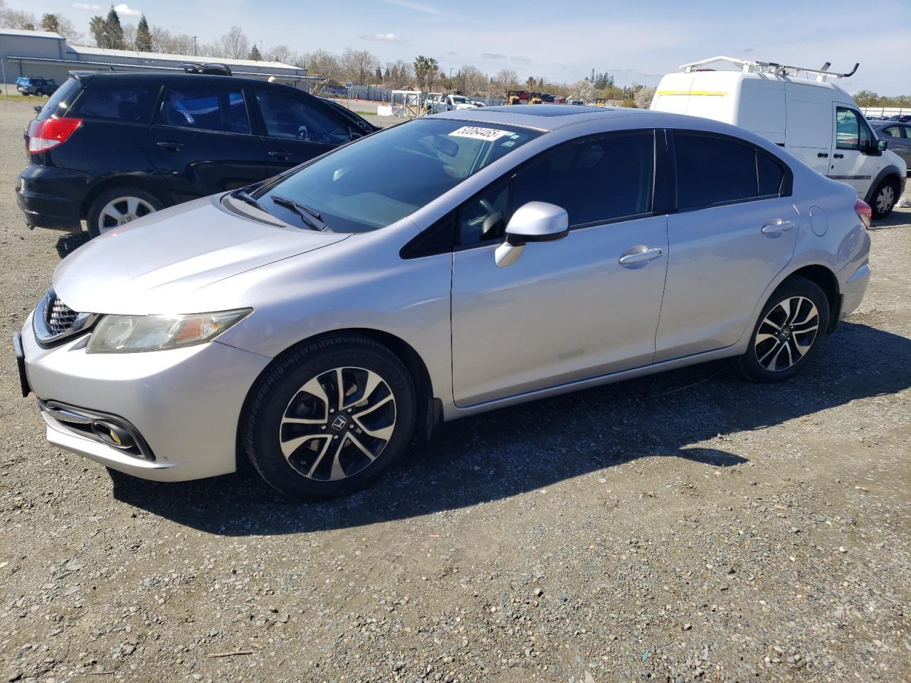 2013 HONDA CIVIC EX