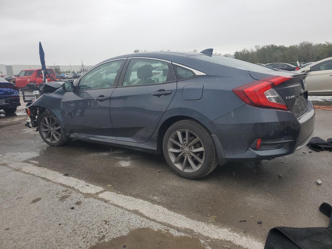 2020 HONDA CIVIC EX - Фото 2