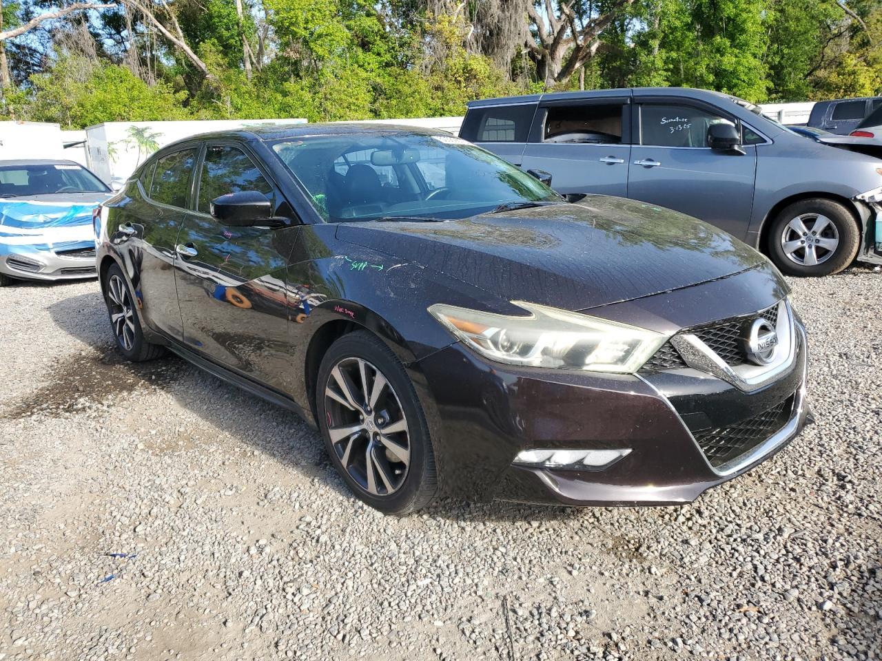 2017 NISSAN MAXIMA 3.5 - Image 4