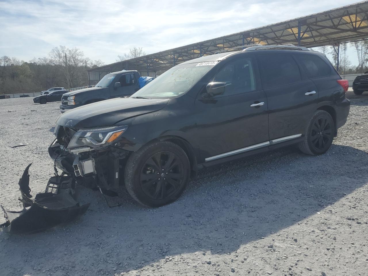2017 NISSAN PATHFINDER