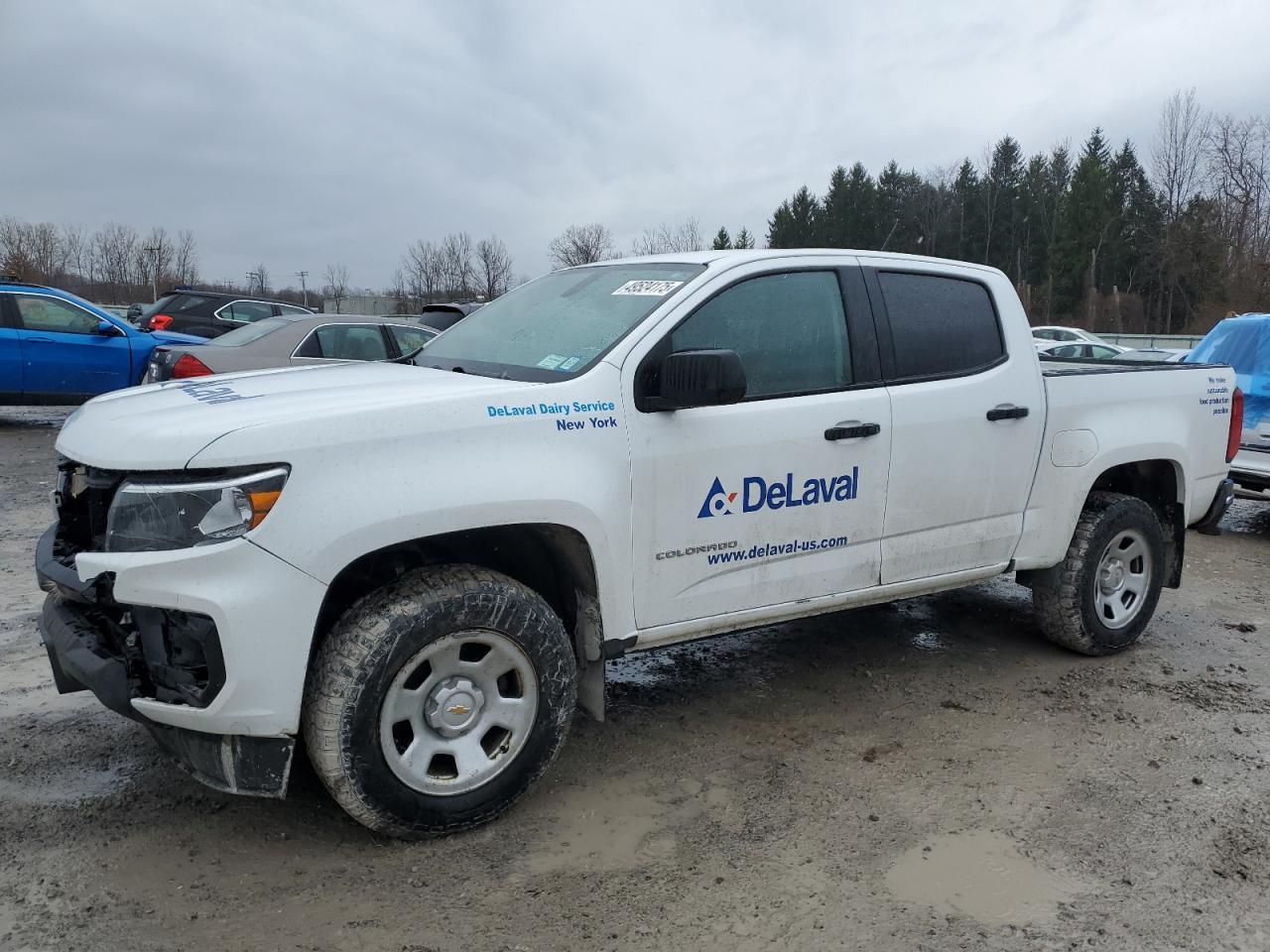 2021 CHEVROLET COLORADO