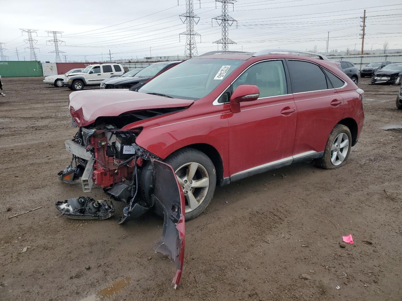 2010 LEXUS RX 350