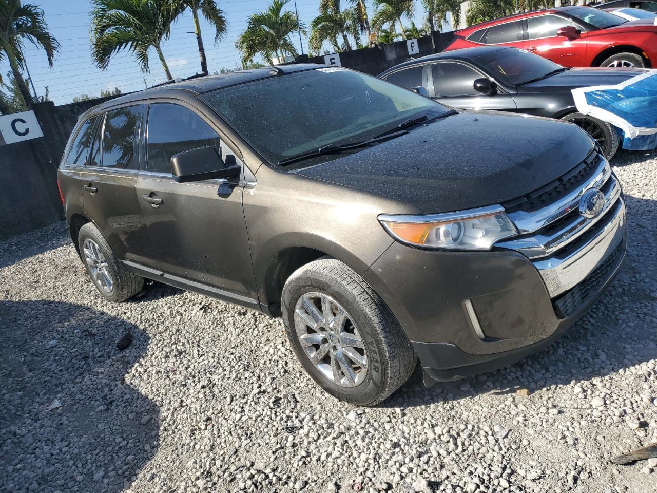 2011 FORD EDGE LIMIT - Фото 4