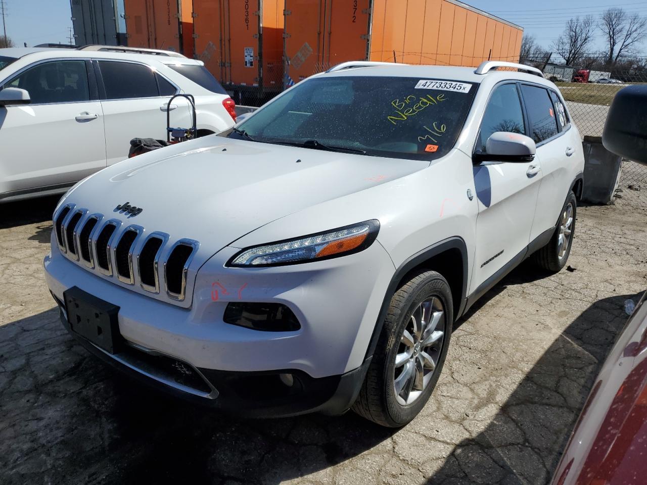 2017 JEEP CHEROKEE L