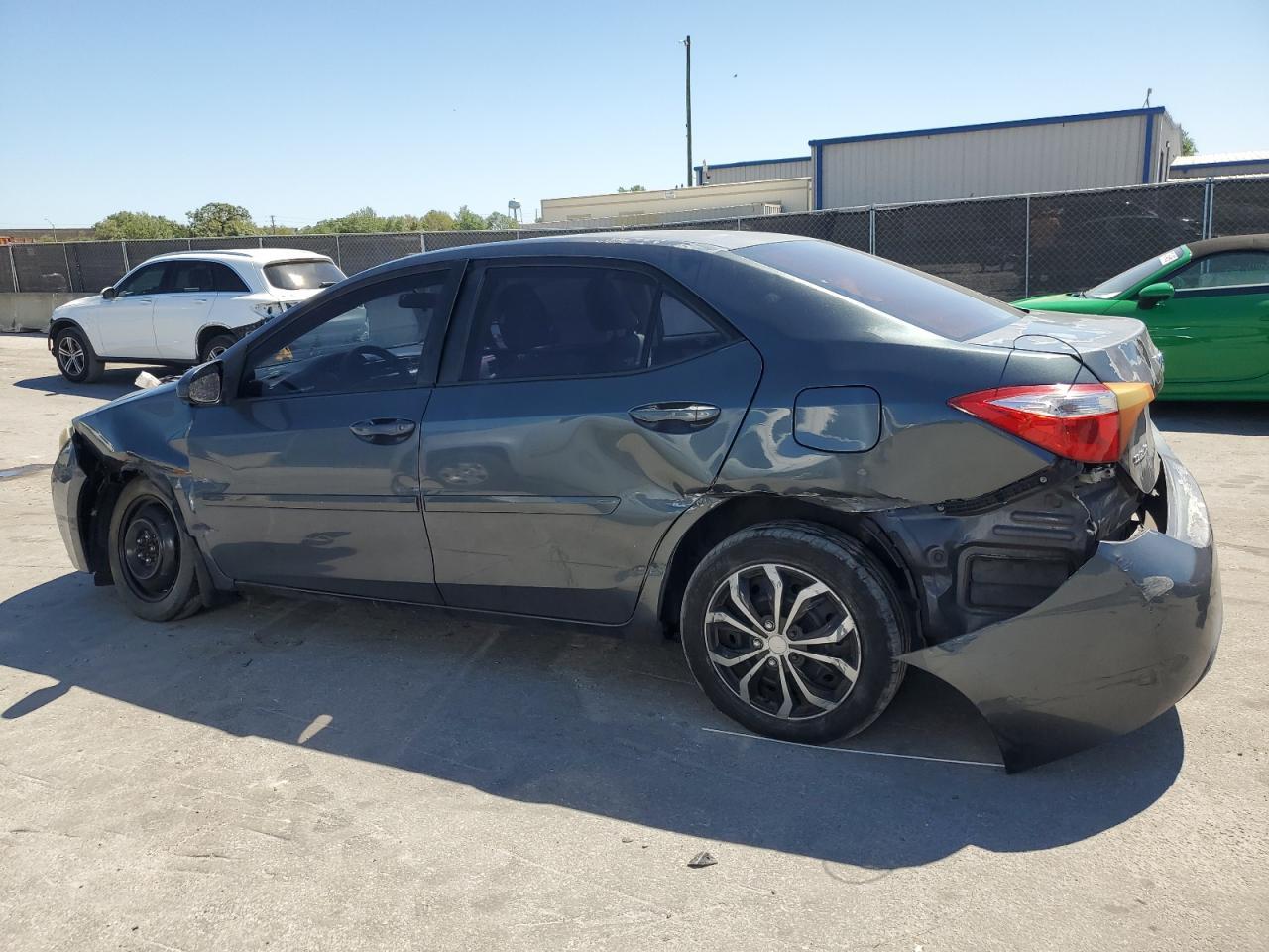 2014 TOYOTA COROLLA L - Image 2