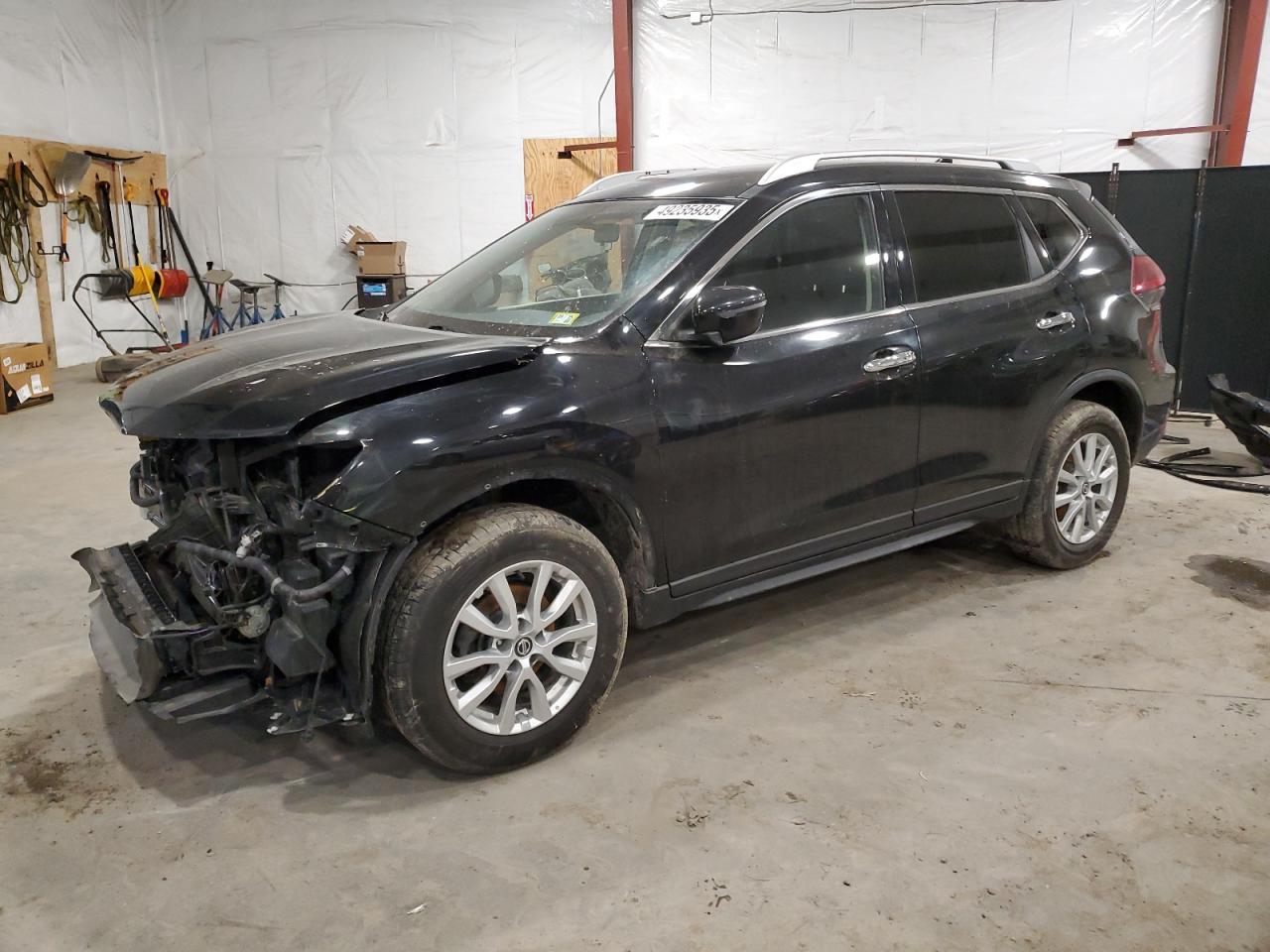 2018 NISSAN ROGUE S