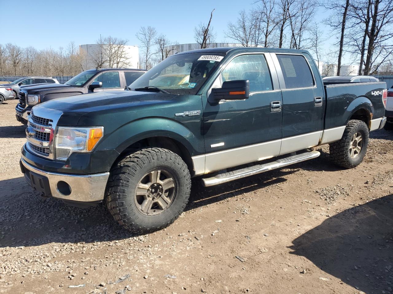 2014 FORD F150 SUPER
