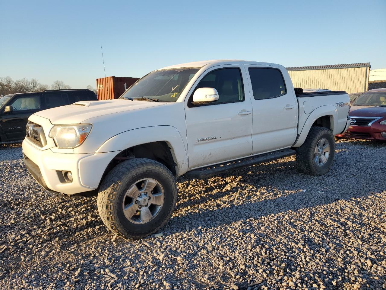 2014 TOYOTA TACOMA DOU