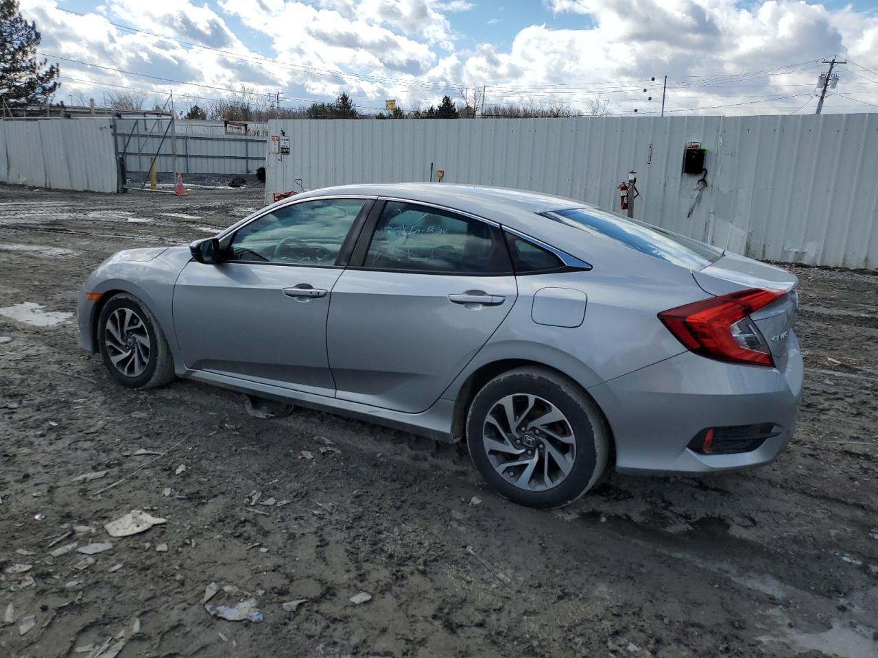 2016 HONDA CIVIC EX - Фото 2
