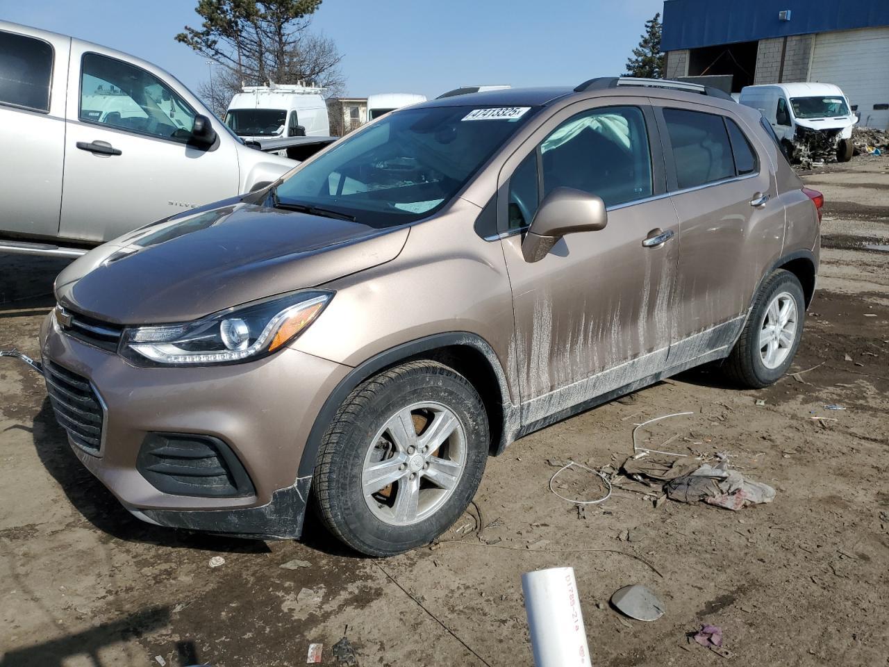 2019 CHEVROLET TRAX 1LT