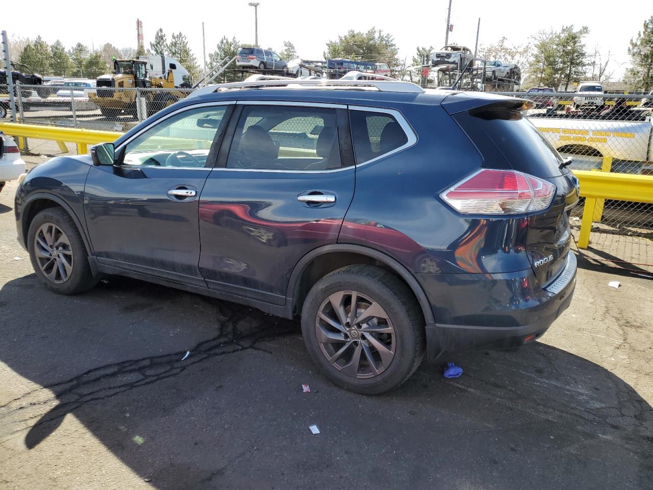 2016 NISSAN ROGUE S - Фото 2
