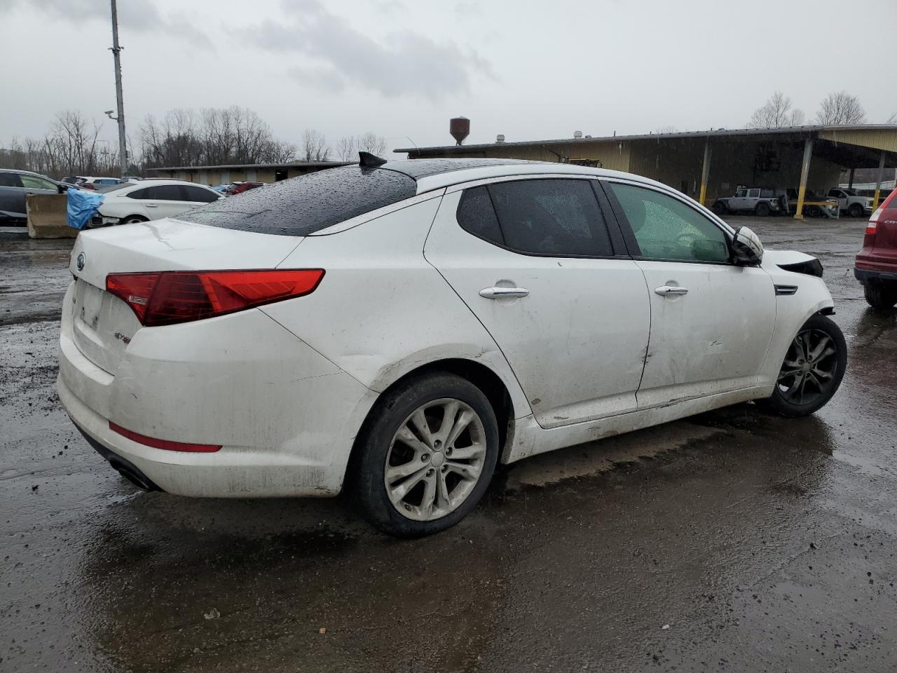 2012 KIA OPTIMA EX - Фото 3