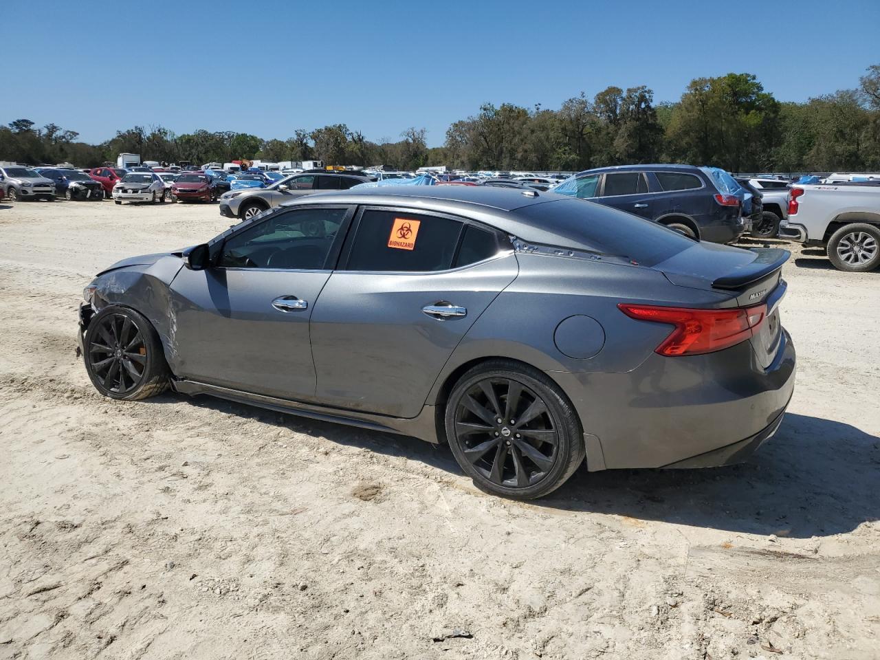 2017 NISSAN MAXIMA 3.5 - Фото 2