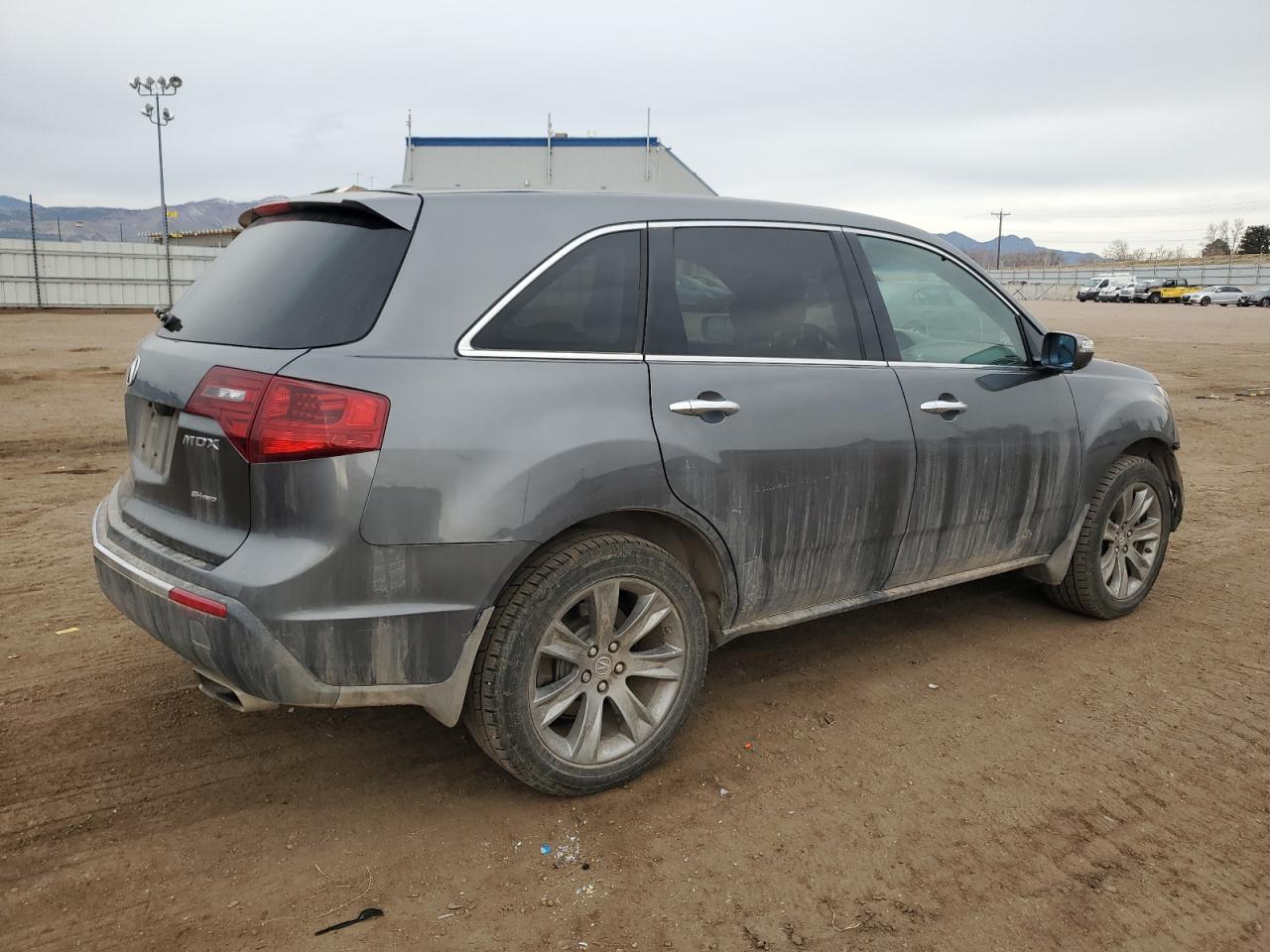 2012 ACURA MDX ADVANC - Image 3