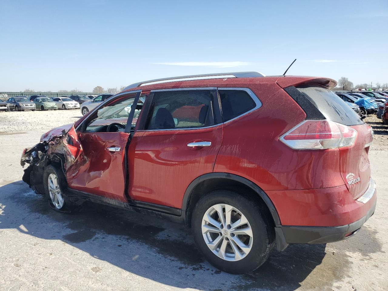 2014 NISSAN ROGUE S - Image 2