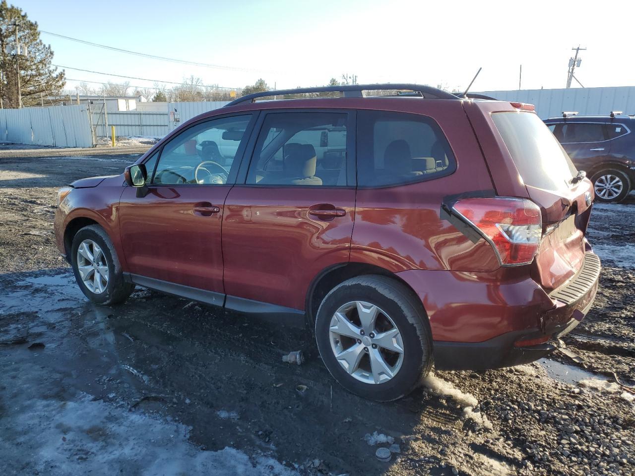2015 SUBARU FORESTER 2 - Фото 2