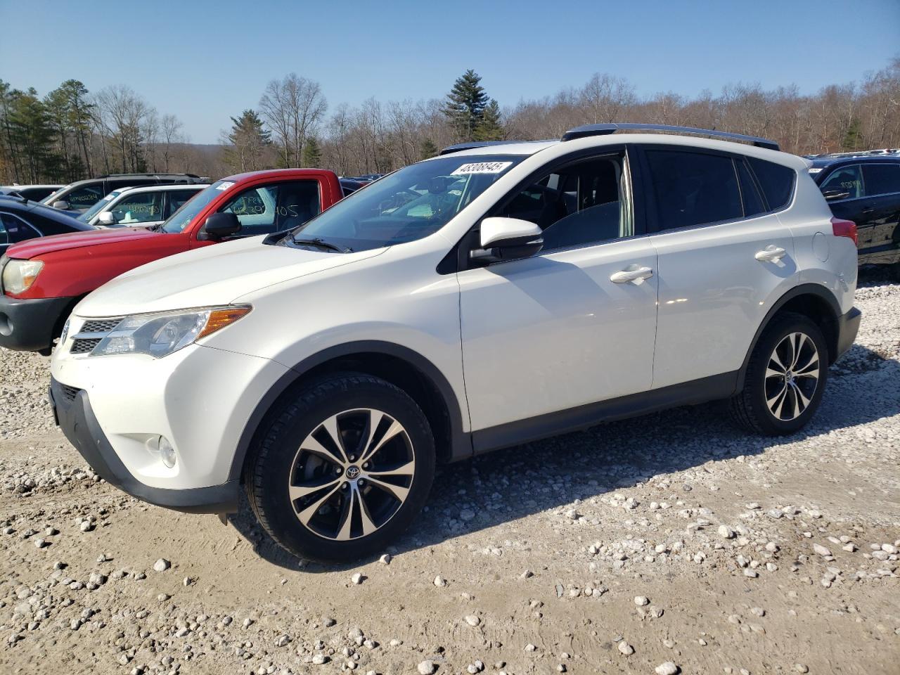 2015 TOYOTA RAV4 LIMIT