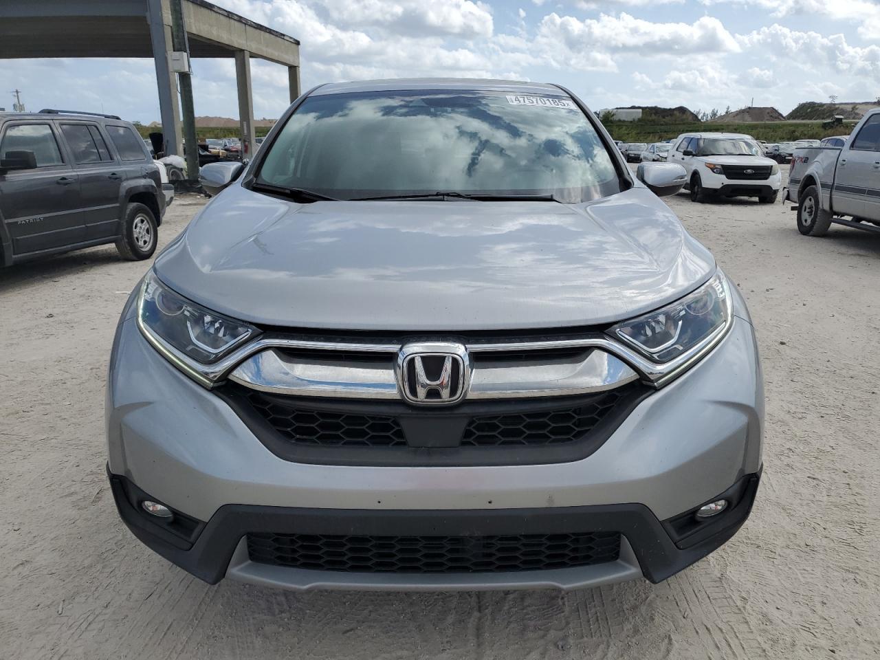 2019 HONDA CR-V EXL - Фото 5