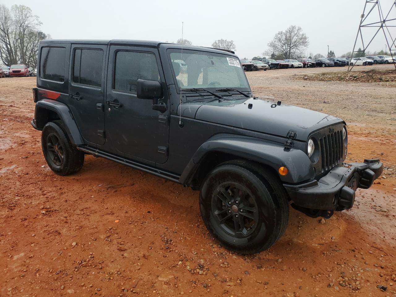 2017 JEEP WRANGLER U - Image 4