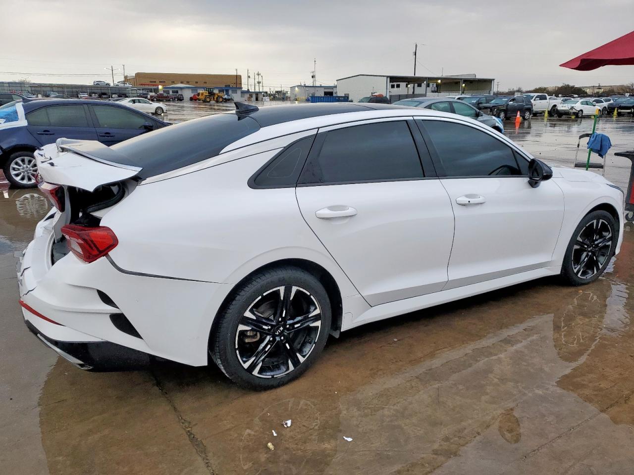 2021 KIA K5 GT LINE - Image 3