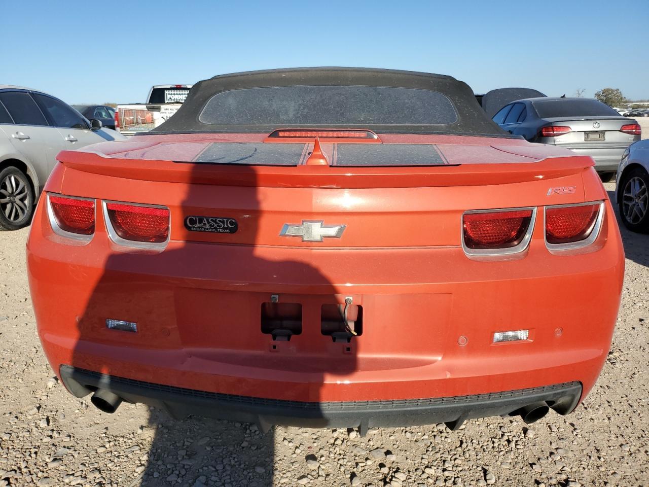 2011 CHEVROLET CAMARO LT - Фото 6