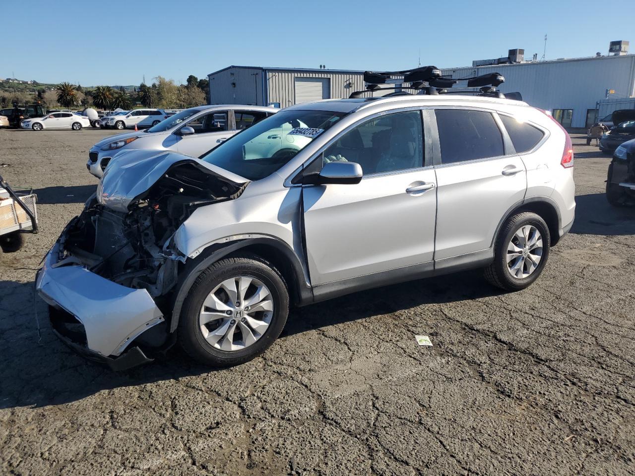 2013 HONDA CR-V EXL
