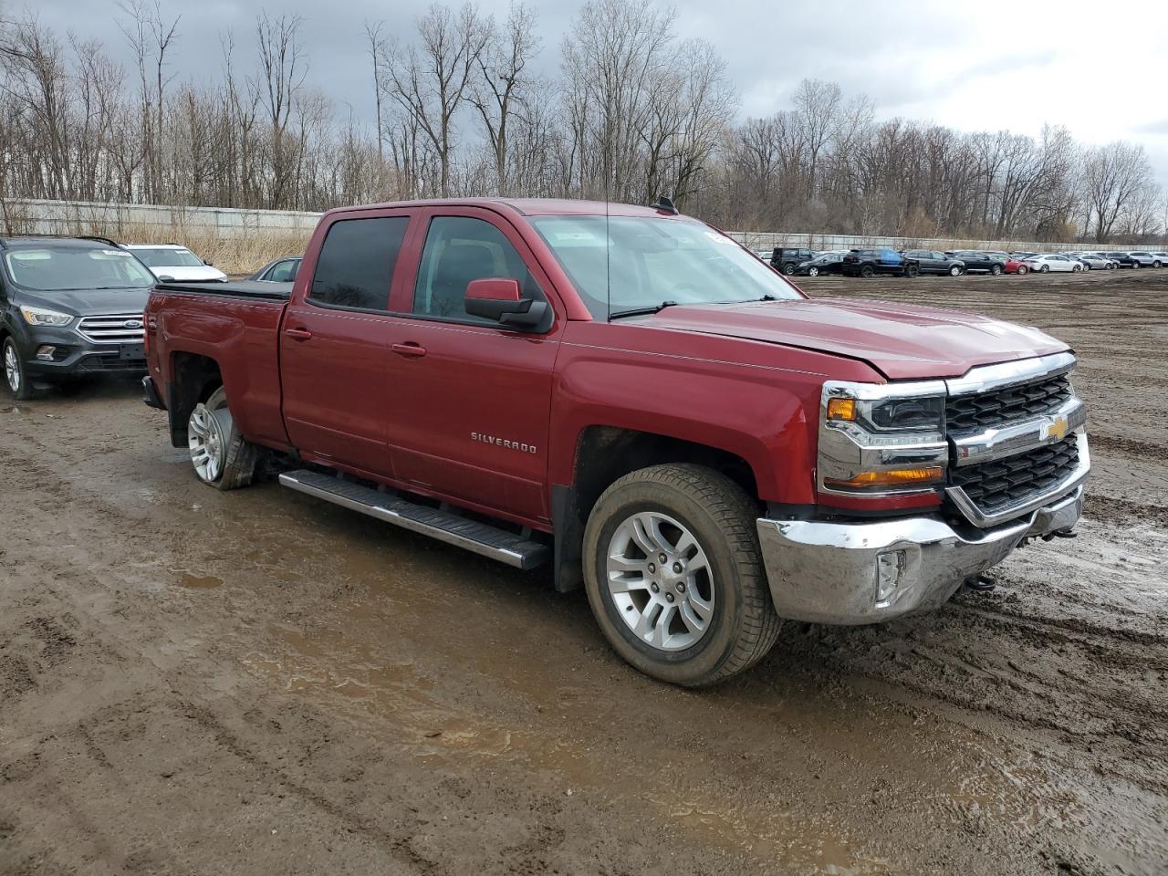 2018 CHEVROLET SILVERADO - Image 4