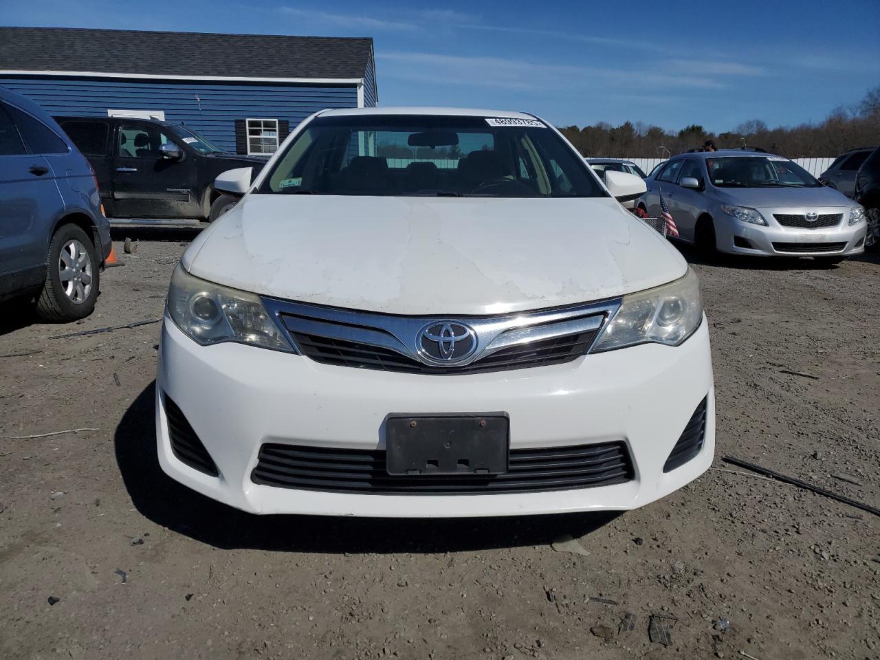 2013 TOYOTA CAMRY L - Фото 5