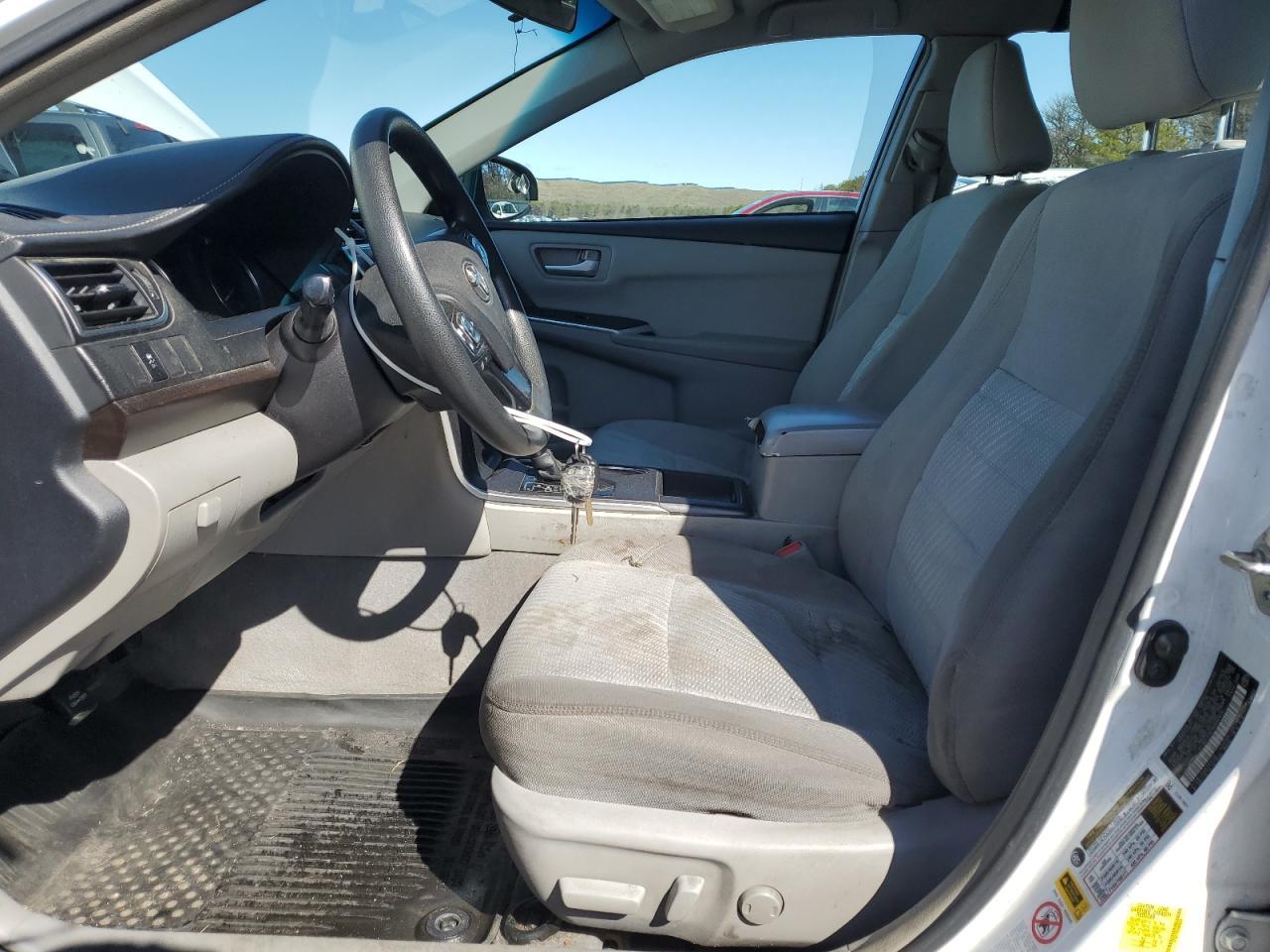 2017 TOYOTA CAMRY LE - Фото 7