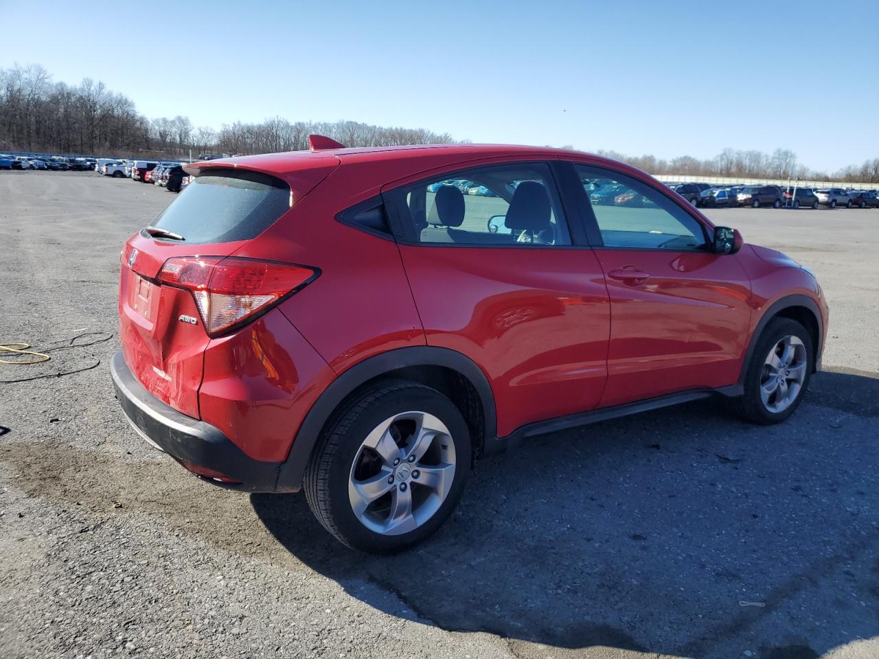 2018 HONDA HR-V LX - Фото 3