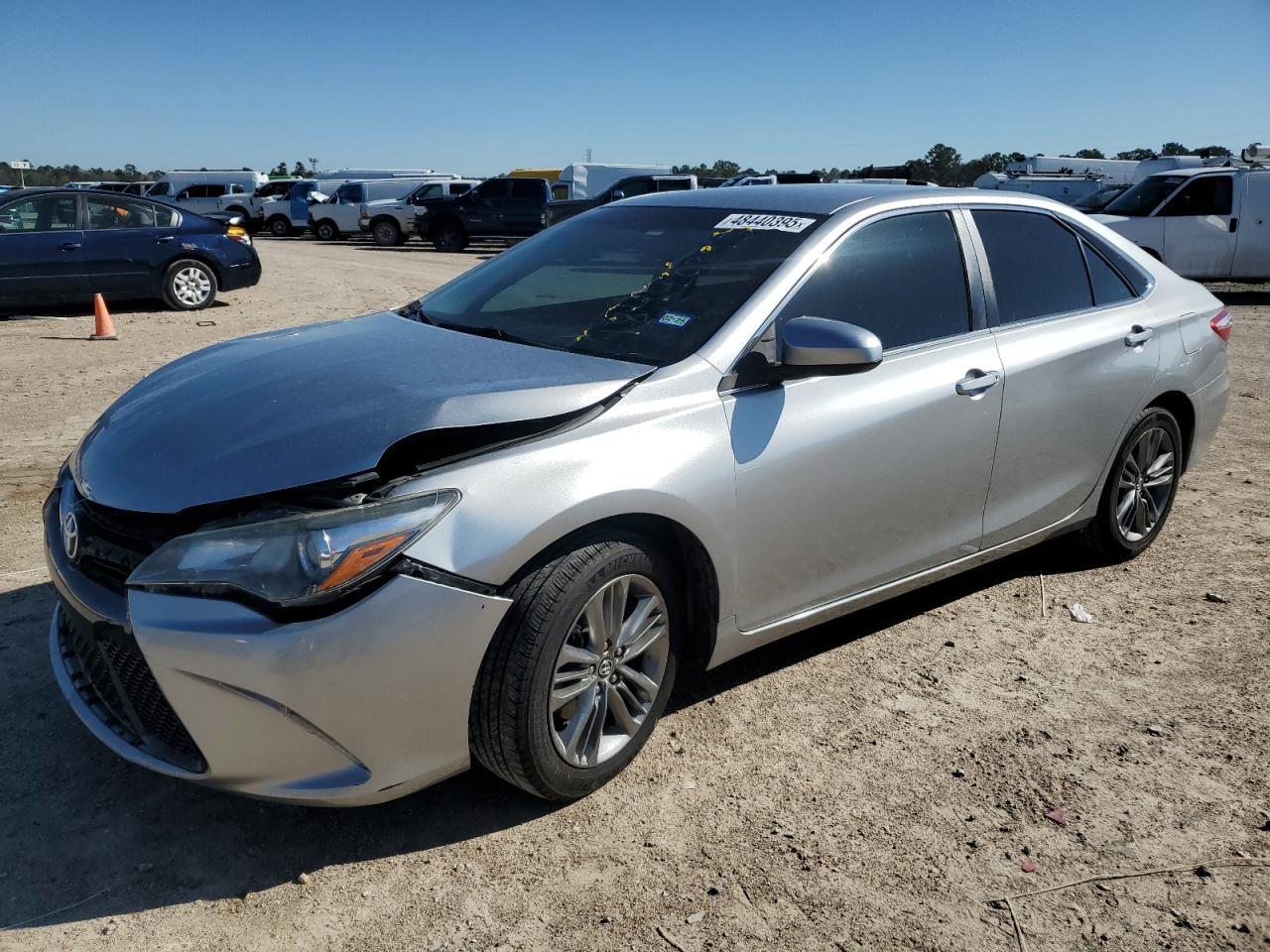 2016 TOYOTA CAMRY LE