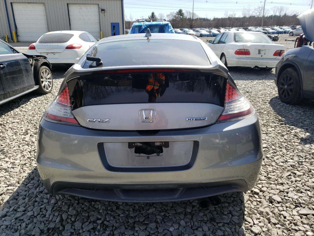2011 HONDA CR-Z EX - Image 6