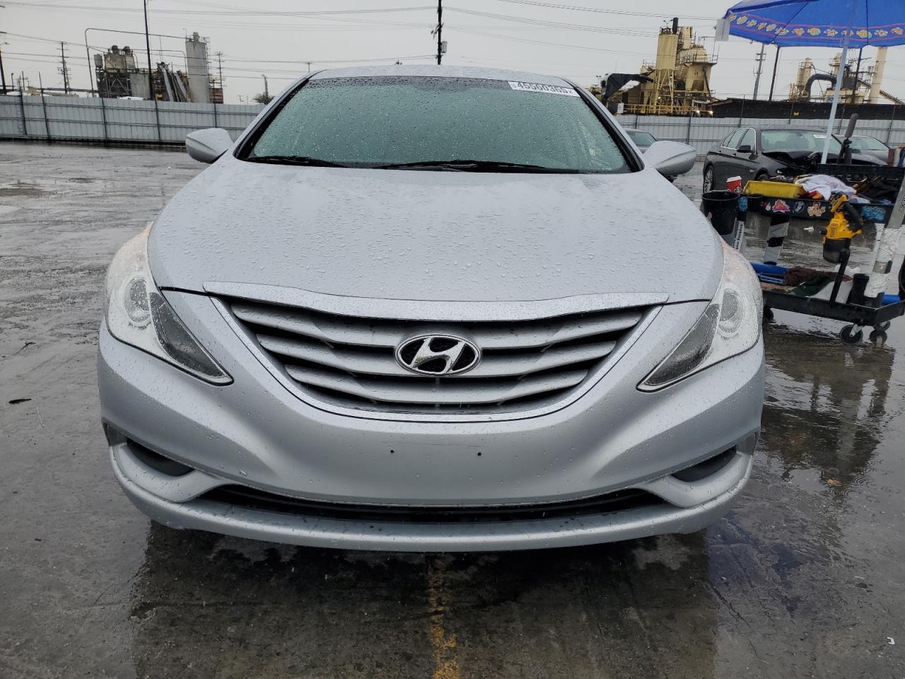 2013 HYUNDAI SONATA GLS - Фото 5