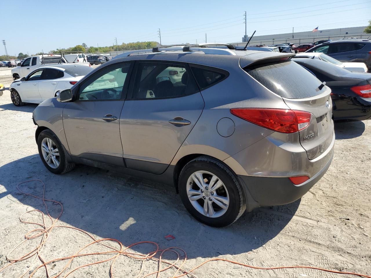 2012 HYUNDAI TUCSON GLS - Фото 2