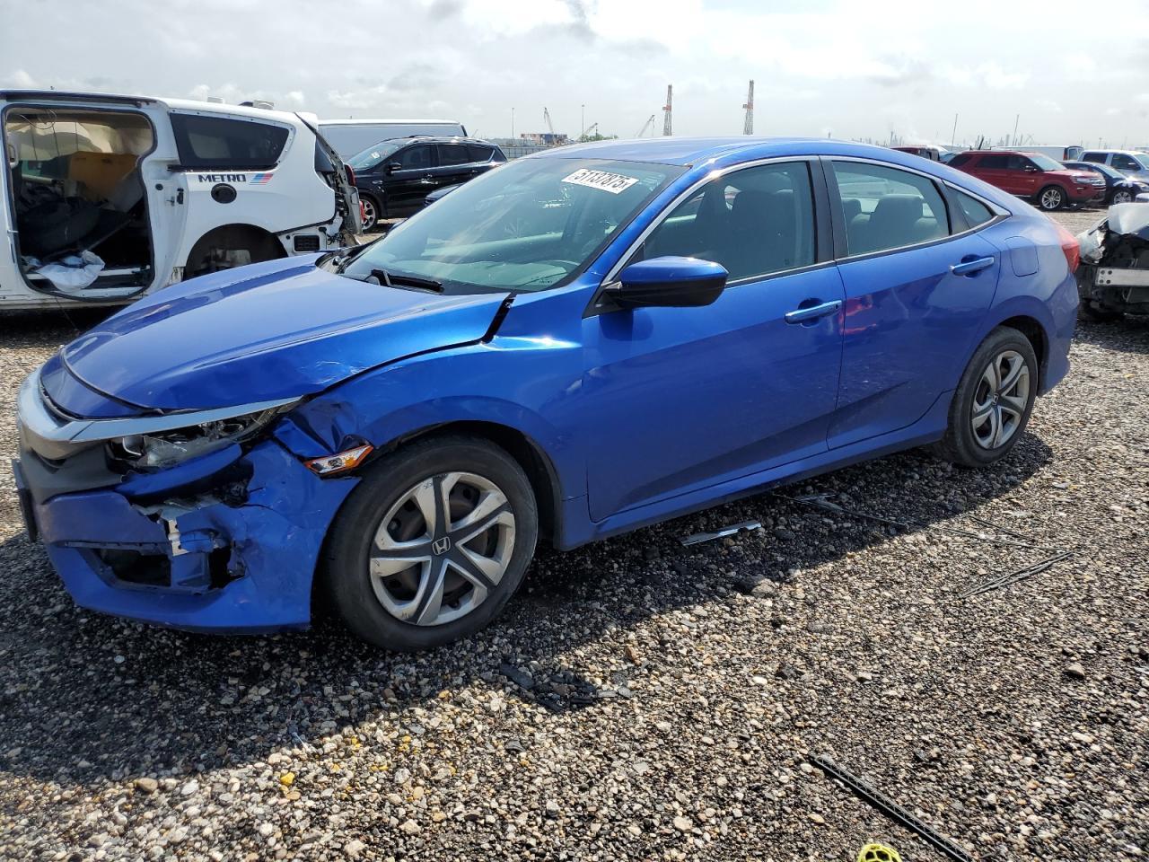 2017 HONDA CIVIC LX
