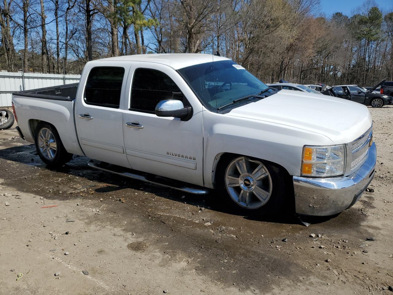 2013 CHEVROLET SILVERADO - Фото 4