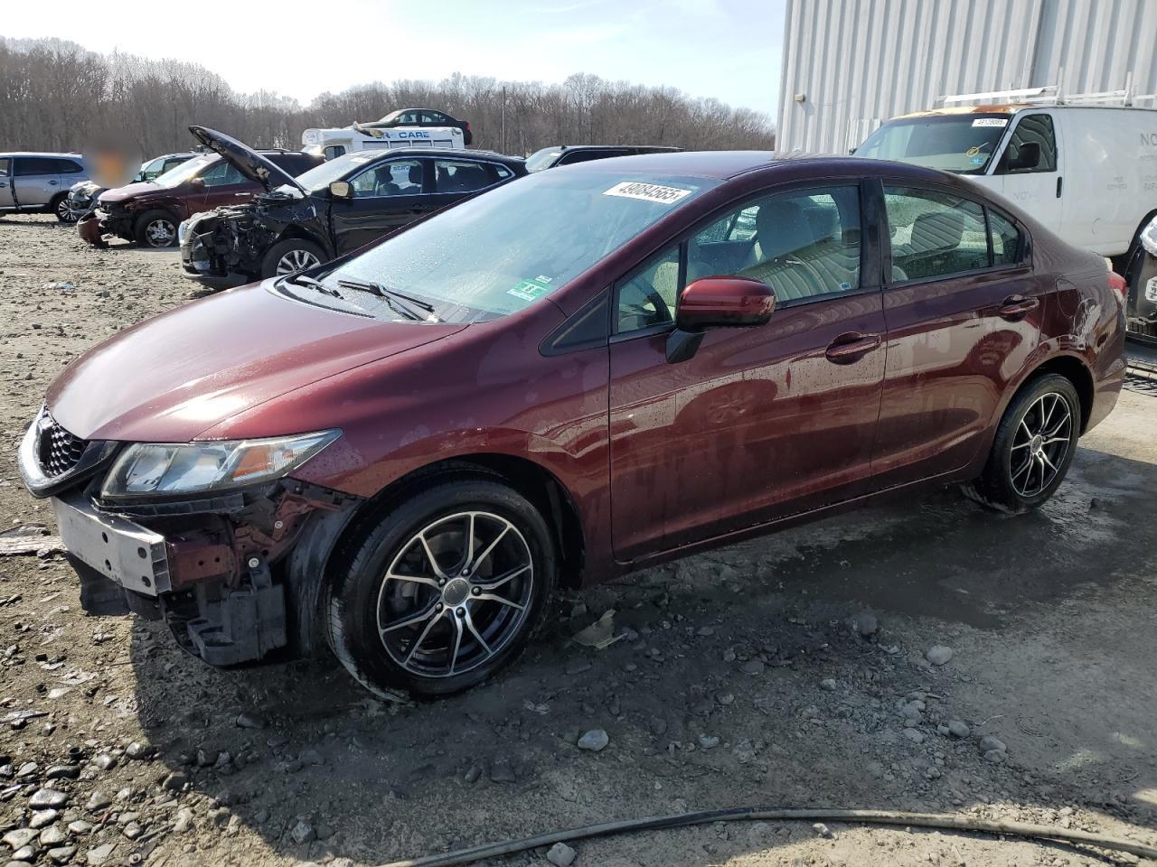 2015 HONDA CIVIC LX