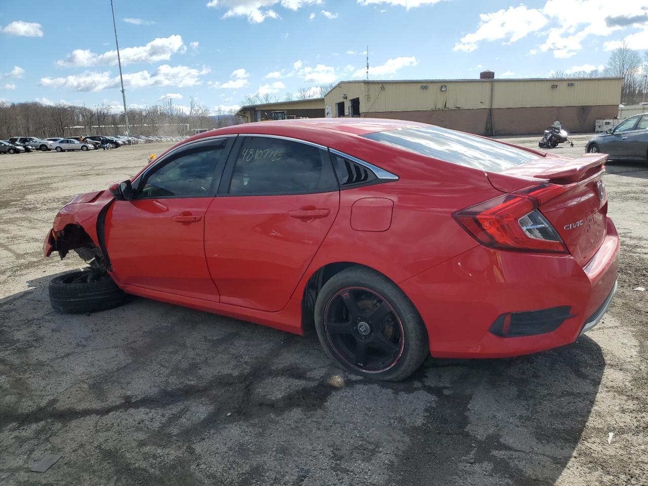 2020 HONDA CIVIC LX - Фото 2