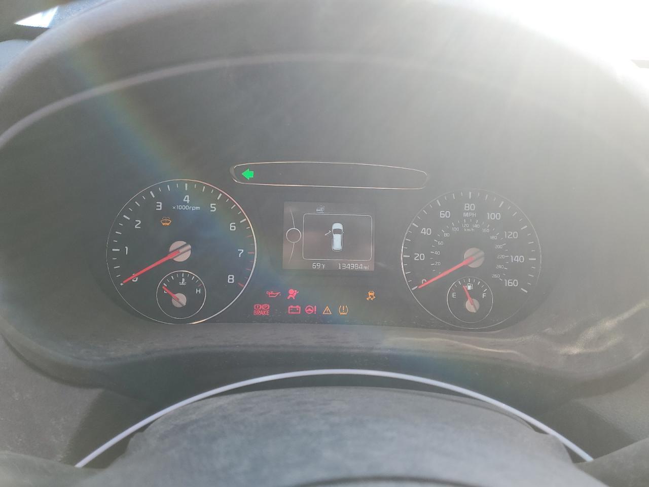2017 KIA SORENTO LX