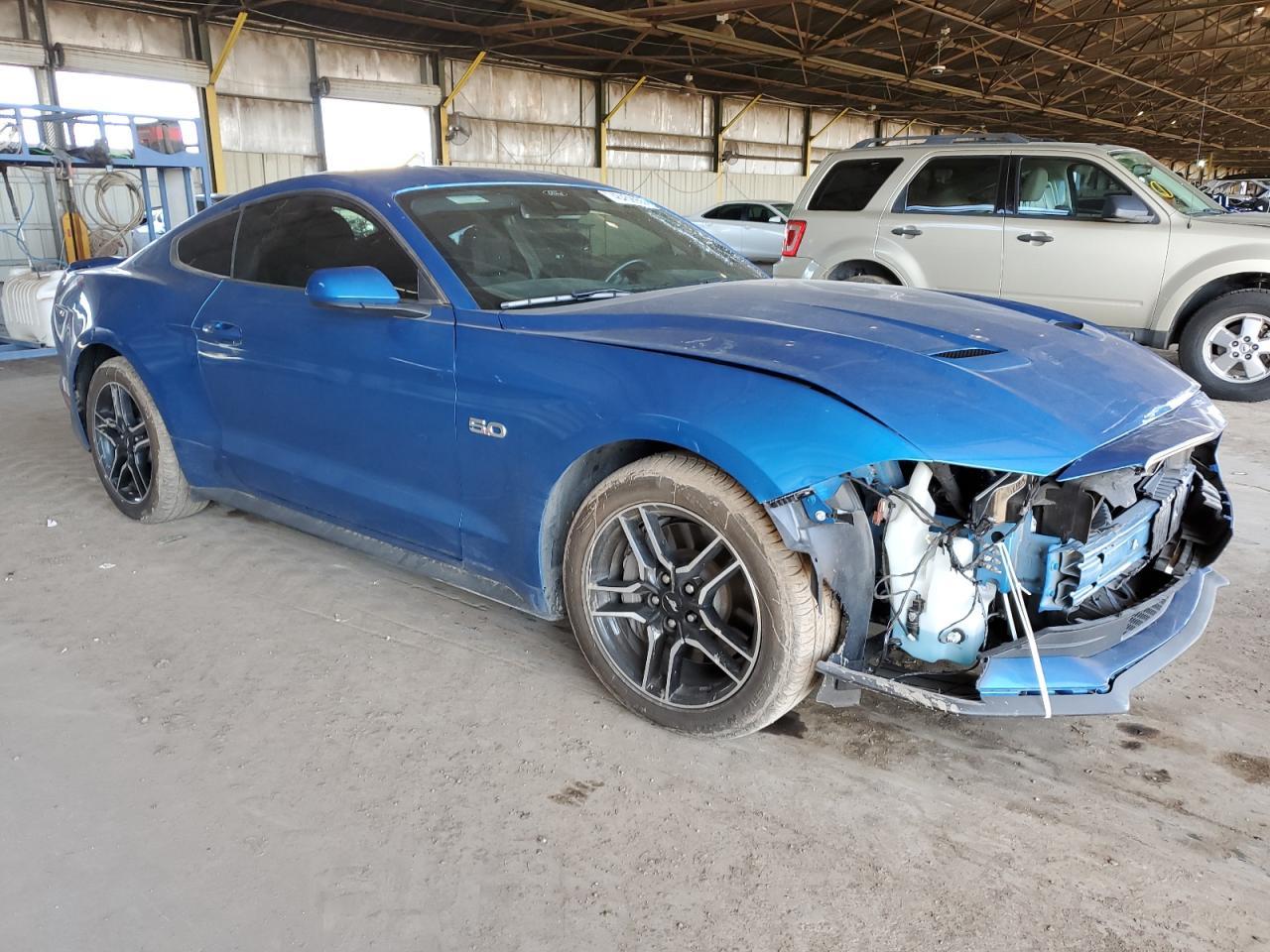 2021 FORD MUSTANG GT - Фото 4