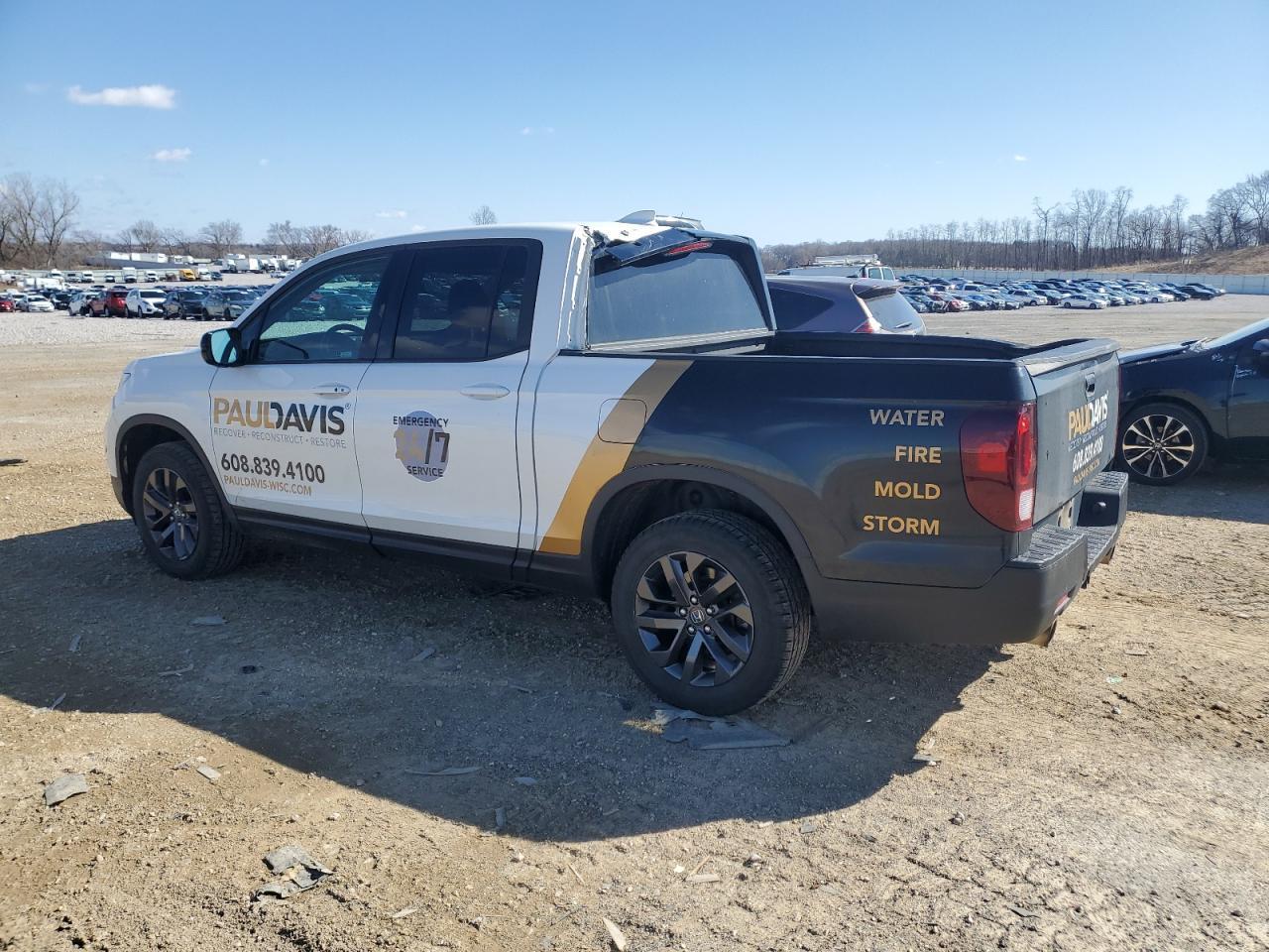 2021 HONDA RIDGELINE - Image 2