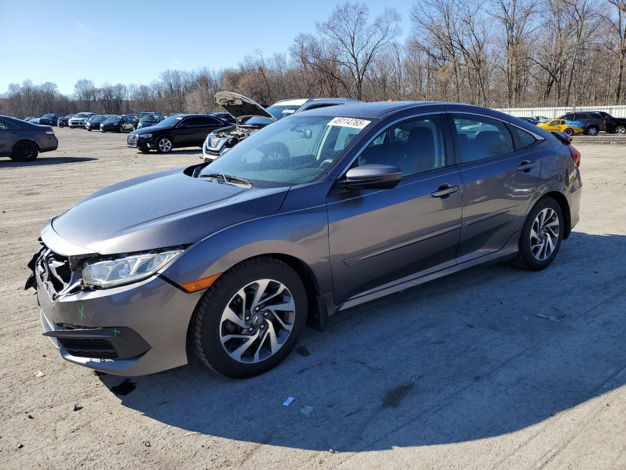 2016 HONDA CIVIC EX