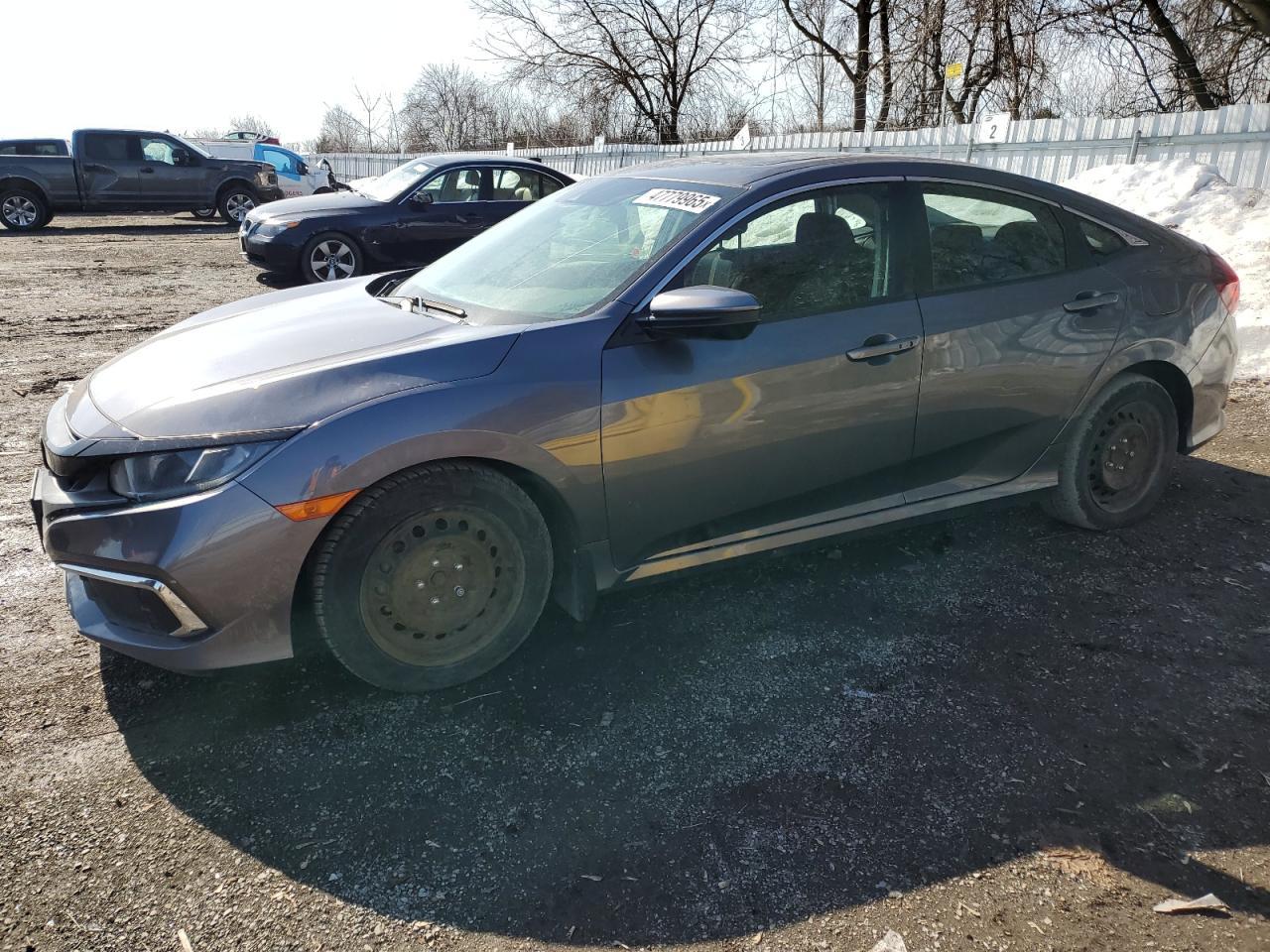 2020 HONDA CIVIC EX