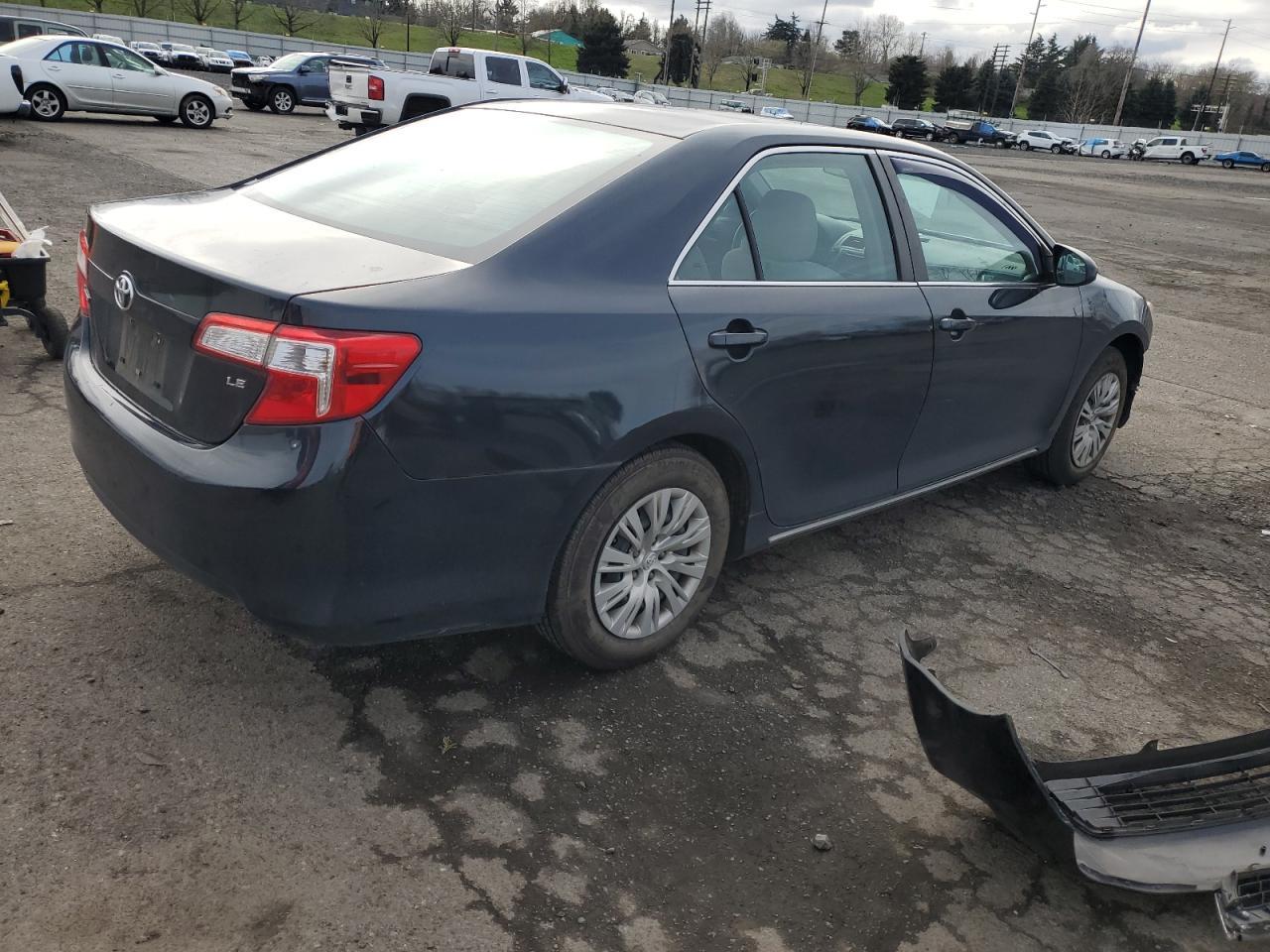 2012 TOYOTA CAMRY BASE - Image 3
