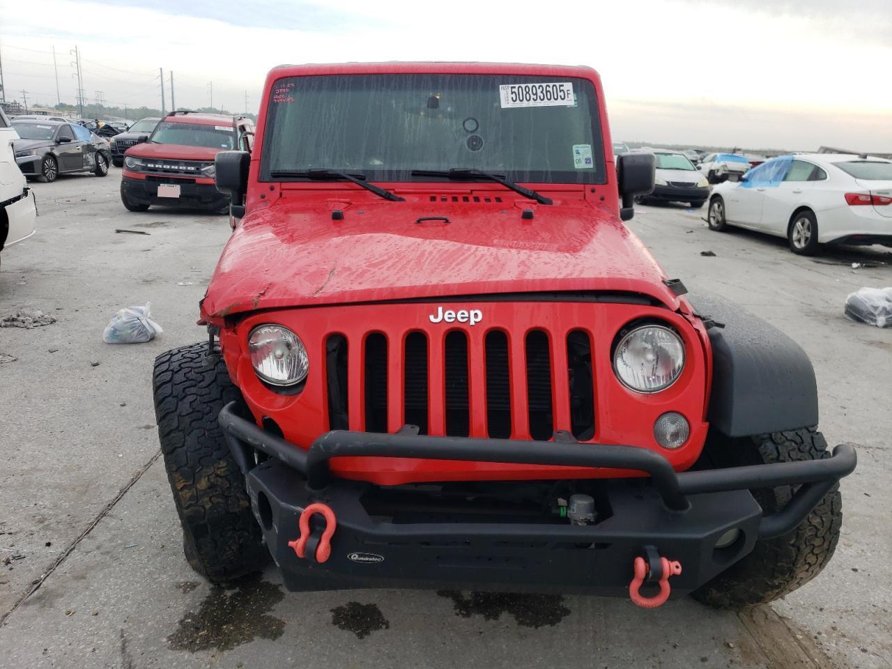 2015 JEEP WRANGLER U - Image 5