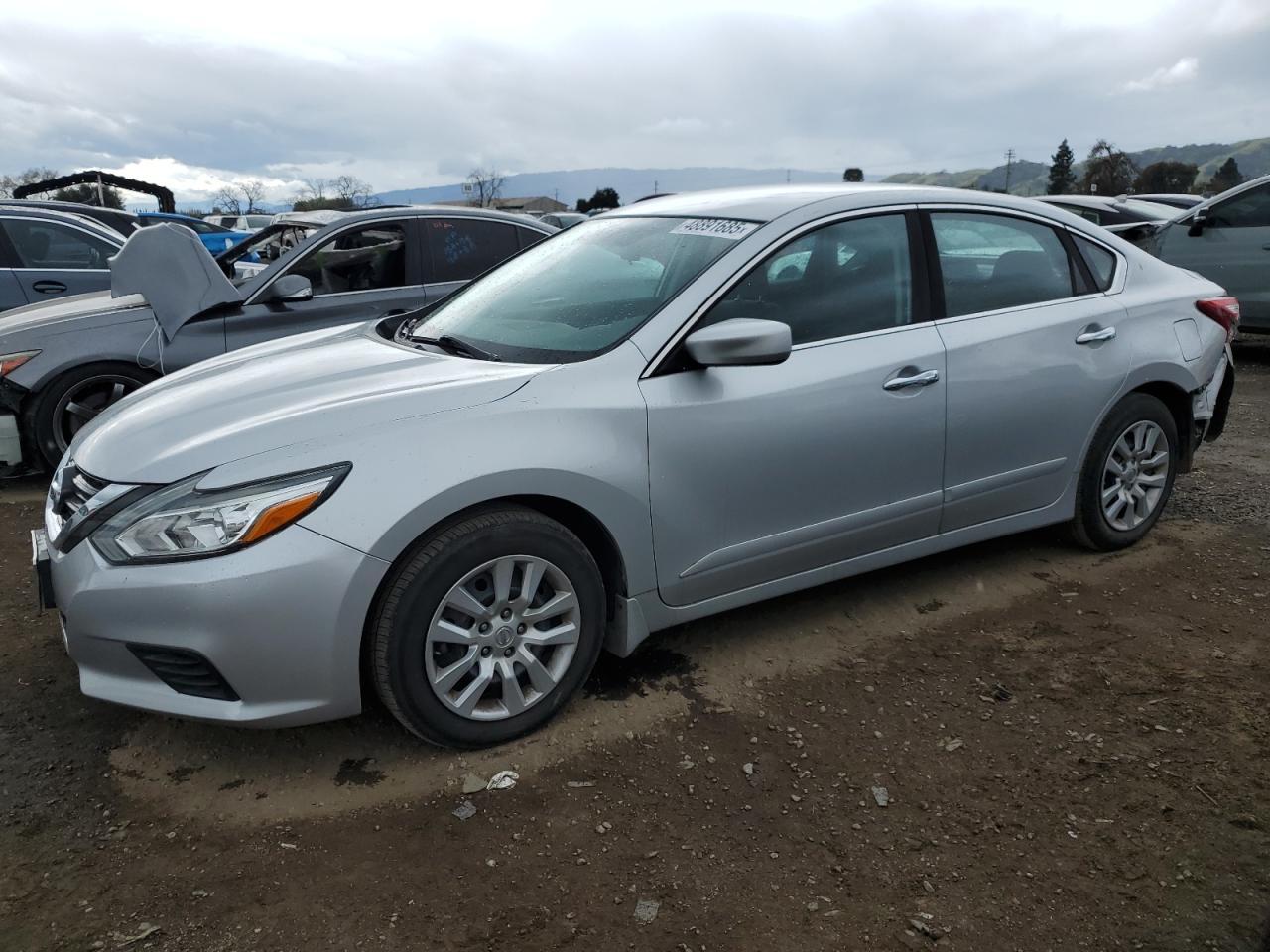 2017 NISSAN ALTIMA 2.5