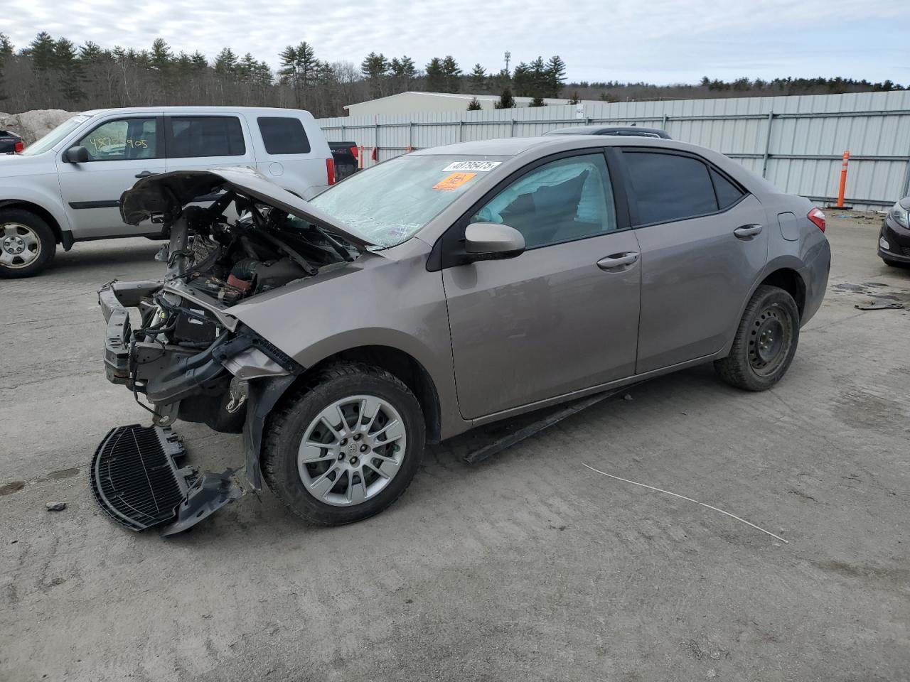 2014 TOYOTA COROLLA L