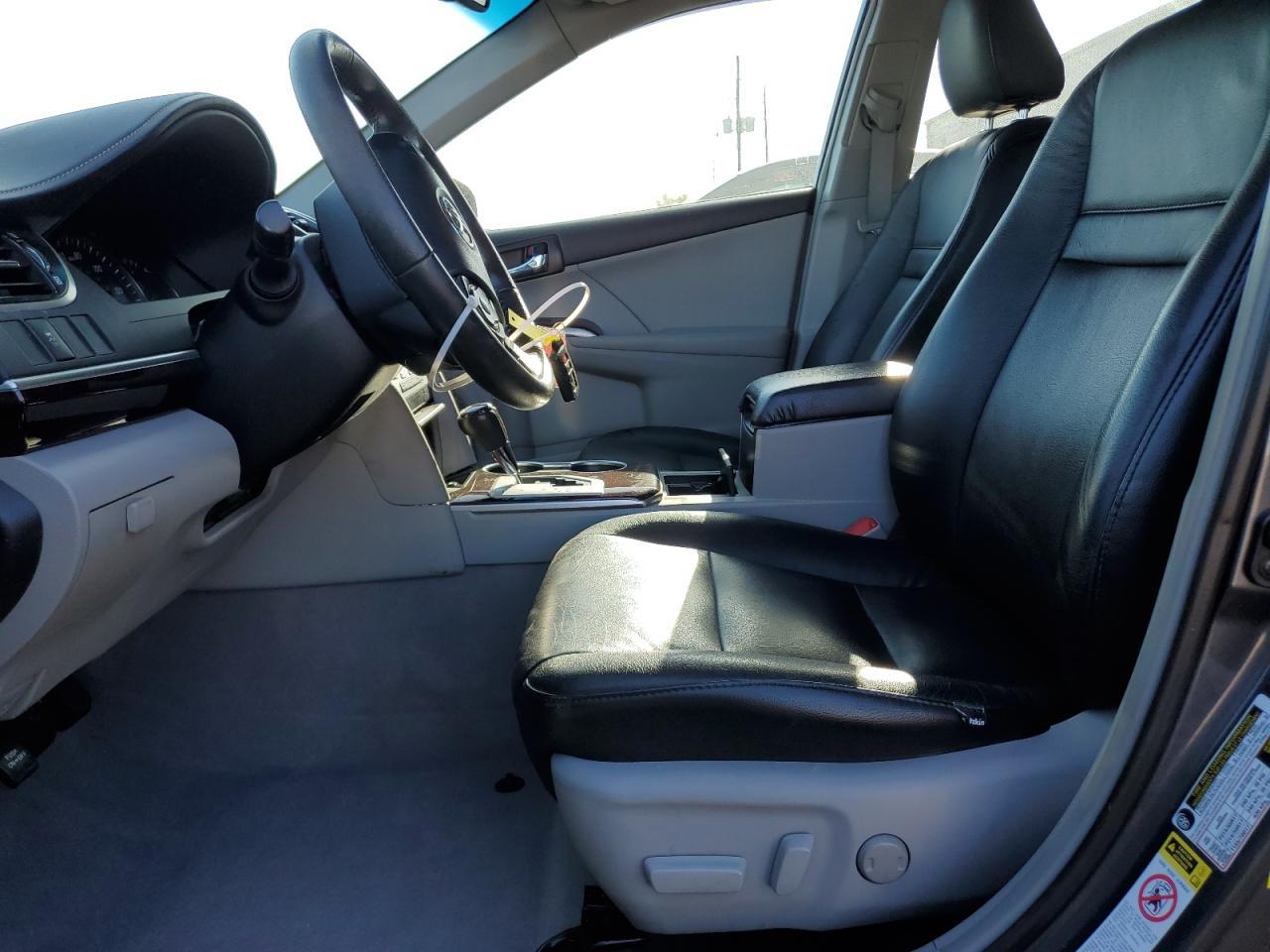 2012 TOYOTA CAMRY SE - Image 7