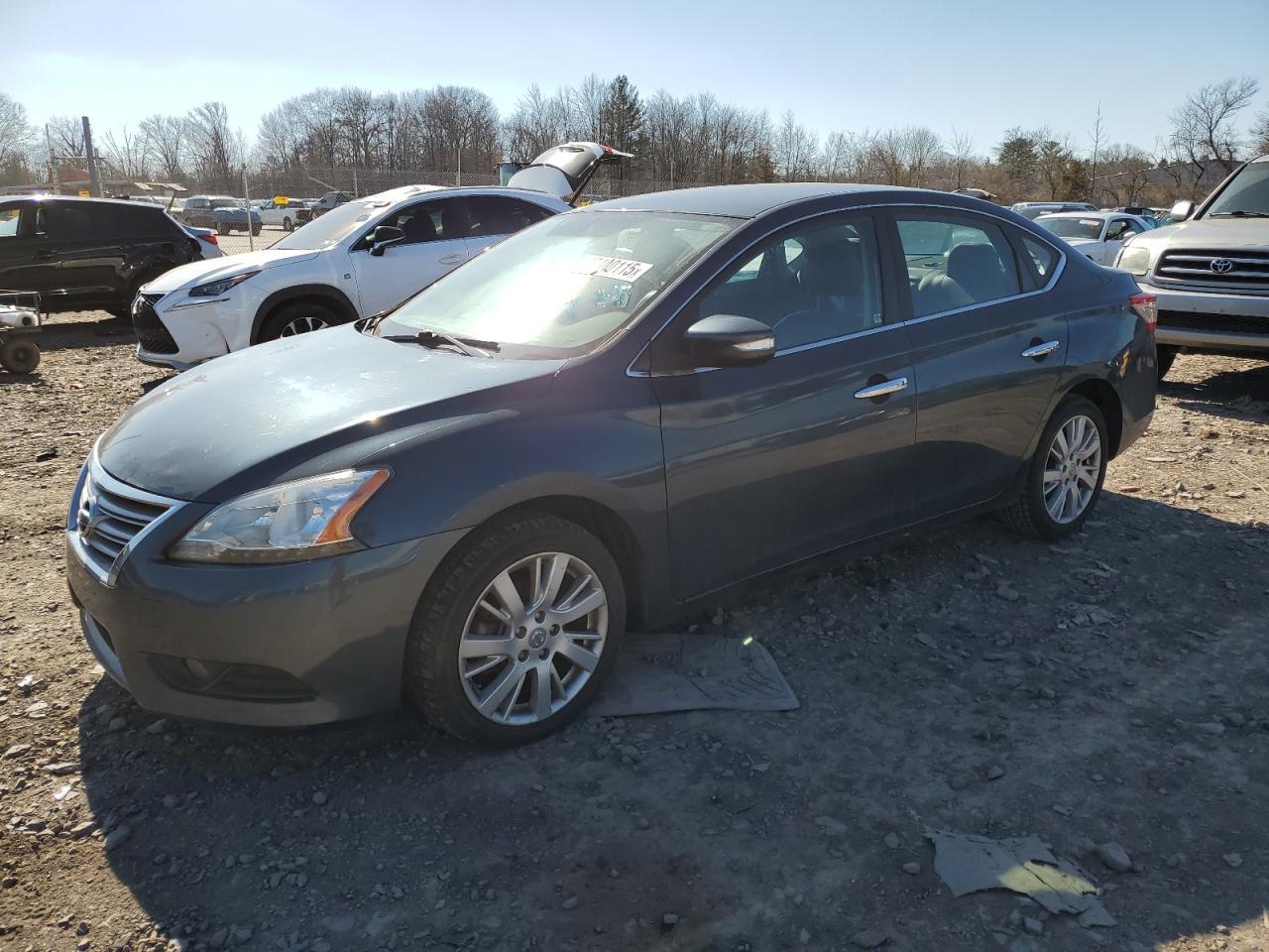 2013 NISSAN SENTRA S