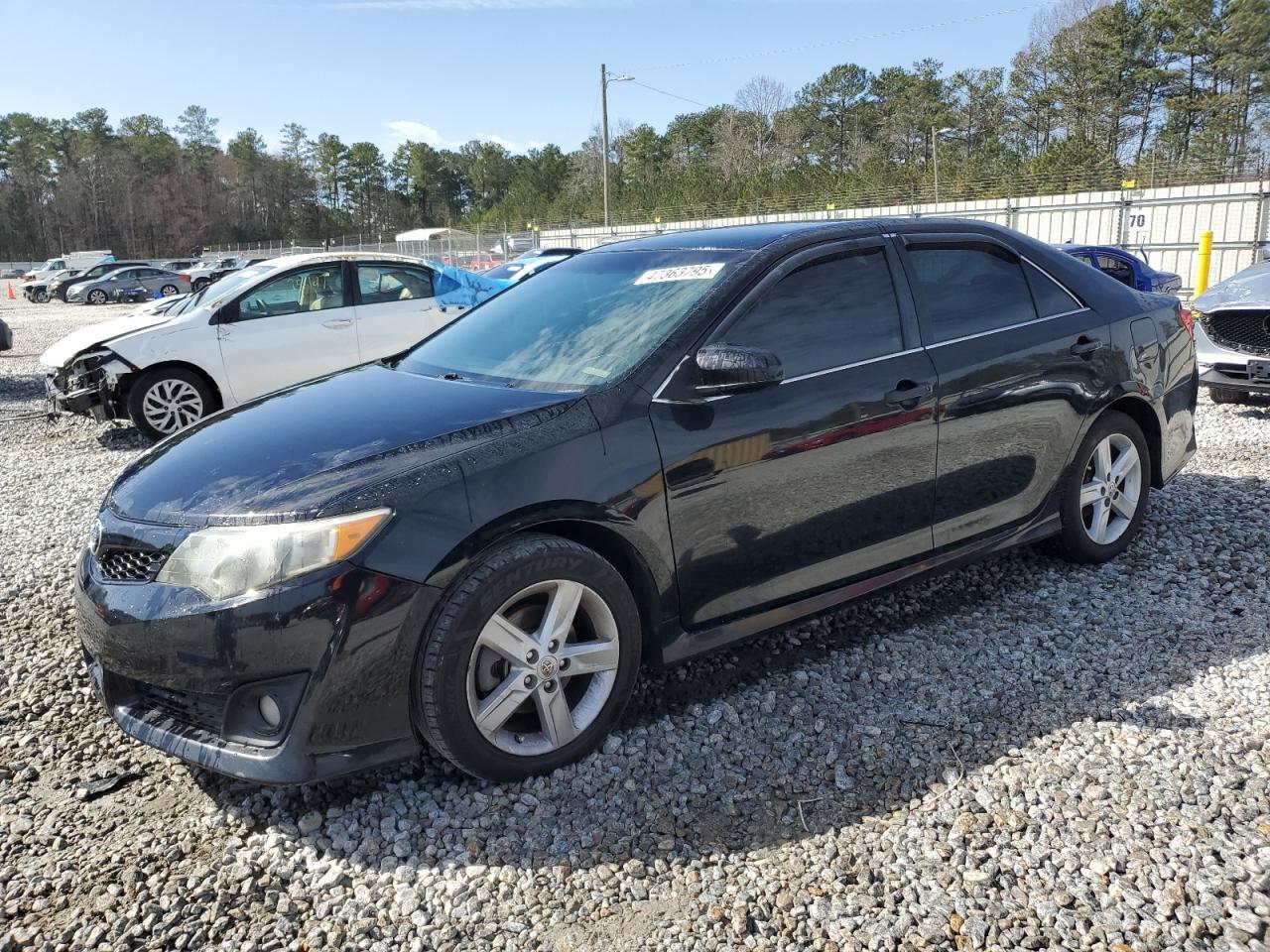 2014 TOYOTA CAMRY L